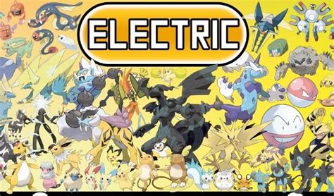 Pokemon Tipo Electrico Debilidades Vencer Facil Y Counters 2022