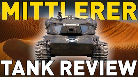 Mittlerer Kpz Pr P Tank Review World Of Tanks Youtube