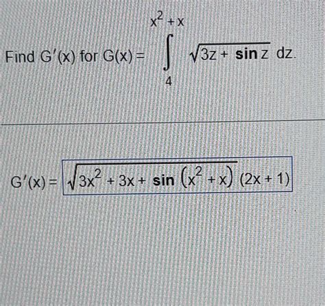 Solved Find Y Dy Dx Dy 2 Sın 11² At In Dt X 11 기