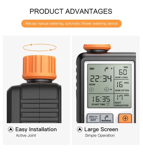 Programmateur arrosage Eshico Système d irrigation intelligent pour