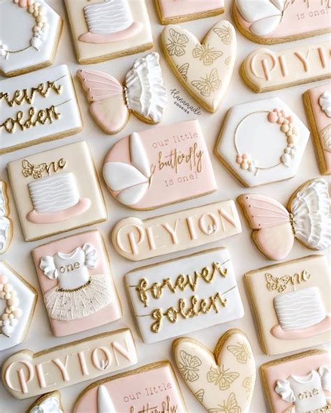 Hanamade Cookies On Instagram Forever Golden Ruffled