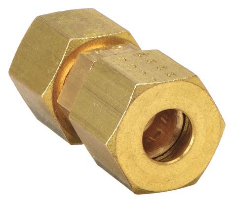 Brass Compression X Compression Equal Straight Union M