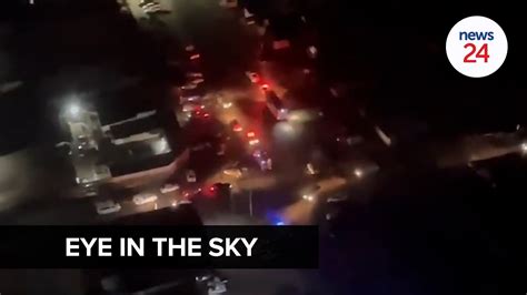 Watch Boksburg Gas Leak Scenes From Above And On The Ground With Ems