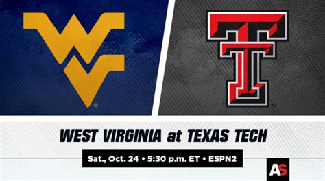 West Virginia Vs Texas Tech Football Prediction And Preview Athlon