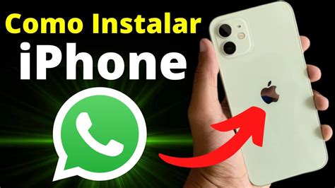 Como Instalar O Whatsapp No Celular Android E Iphone Ios