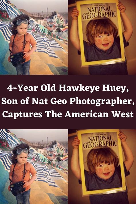 4 Year Old Hawkeye Huey Son Of Nat Geo Photographer Captures The