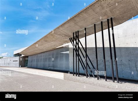 Vitra Fire Station Architect Zaha Hadid Modern Architecture Vitra