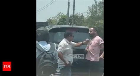 Amateur Shooter Beats Cab Driver With Pistol Butt In Road Rage Held Lucknow News Times Of India