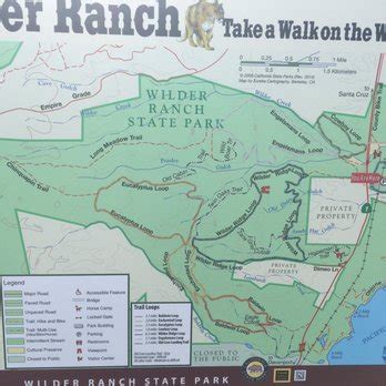 Wilder Ranch State Park Map Verjaardag Vrouw