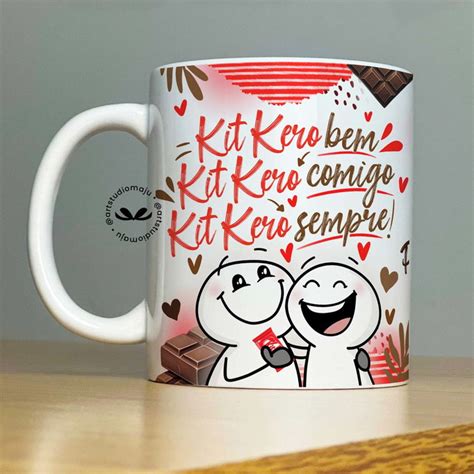 Caneca Personalizada P Scoa Kit Kero Elo