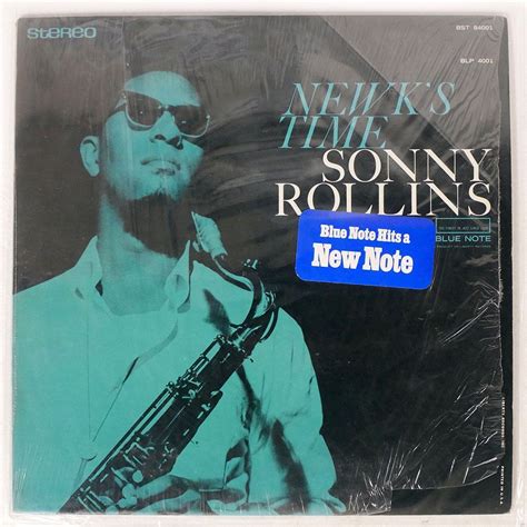 Yahoo オークション 米 SONNY ROLLINS NEWKS TIME BLUE NOTE BST840