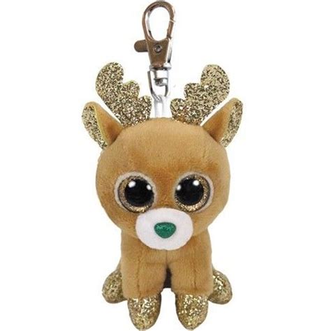 Aliexpress Buy Pyoopeo Ty Beanie Boos Cm Glitzy The Reindeer