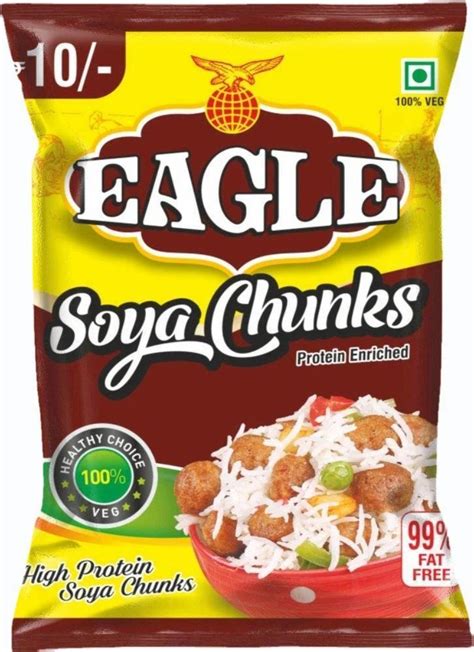 Pet G Soya Chunks Packaging Pouch At Kg In Kanpur Id