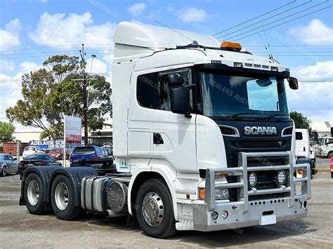 2014 Scania R560 6x4 Prime Mover Truck Trailer Heavy Equipment