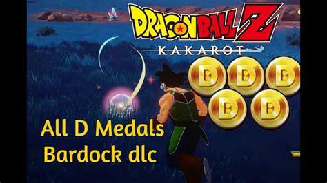 Dragon Ball Z Kakarot Bardock Alone Against Fate All D Medals Locations Youtube