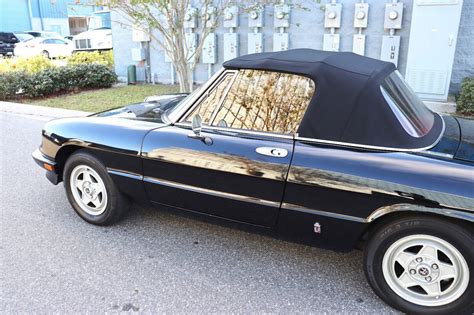 1984 Alfa Romeo Spider Veloce Convertible Restored for sale