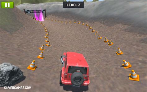 Indian Suv Offroad Simulator Play Online On Silvergames 🕹️