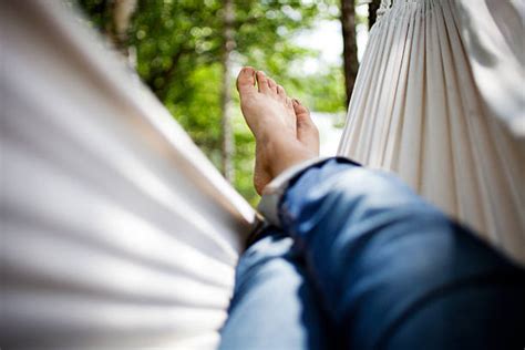 Bare Feet Hammock Stock Photos Pictures And Royalty Free Images Istock