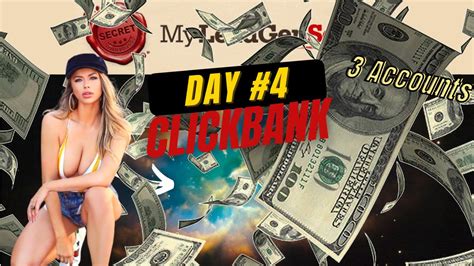 My Lead Gen Secret Challenge Clickbank Case Study Day 4 YouTube