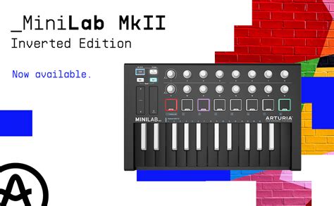 Vuelve Arturia Minilab Mkii Inverted Edition Zentralmedia