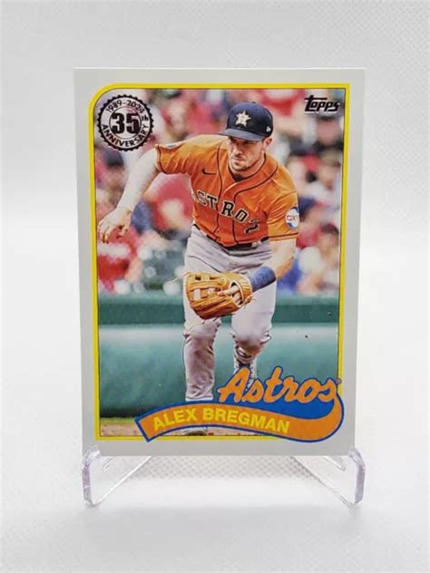 Topps Series Alex Bregman B Topps Insert Astros Eur