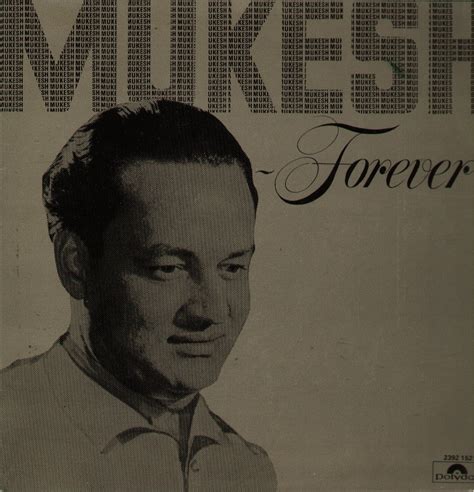 Buy Mukesh Forever Indian vinyl. Best sell vinyl records – BollywoodVinyl