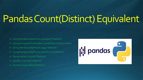 Pandas Count Distinct Values In Columns Printable Timeline Templates