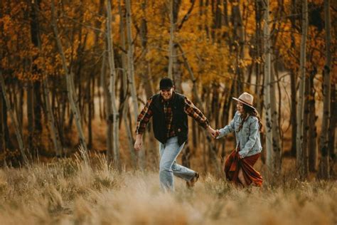 Kenosha Pass In The Fall Adventure Colorado Adventure Engagement