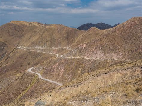 Cuesta del Obispo Viewpoint, Argentina