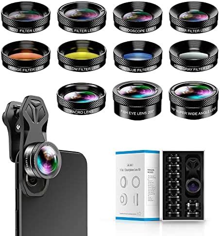 Amazon Godefa Phone Camera Lens Kit 14 In 1 Lenses With Selfie