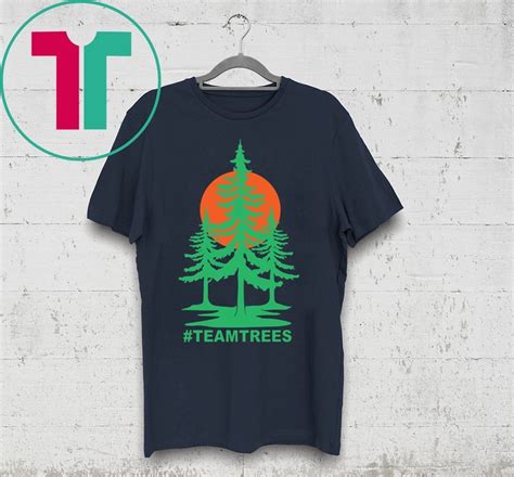 Mr Beast Team Trees Shirt - Reviewshirts Office