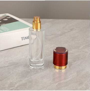 Botol Parfum Empty Perfume Bottles For Sale Luxurious 50ml Slim Round