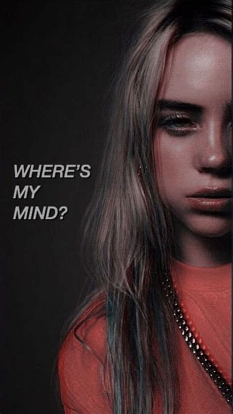 자제력을 잃게 2019년 빌리 아일리시 Billie eilish Tumblr Billie Eilish HD 전화 배경 화면