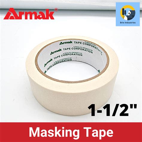 Armak Original Masking Tape 3 4 1 1 1 2 2 Inches High Quality