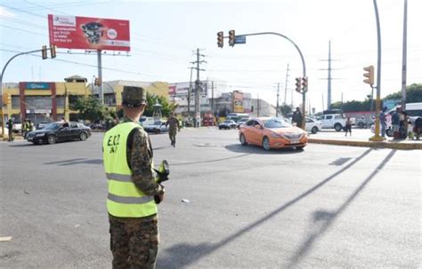 Autoridades Realizan Recorrido Por Puntos De Seguridad Del Operativo