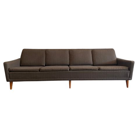 Dux Mid Century Scandinavian Design Wood Frame Sofa 1960s At 1stdibs