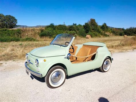 1971 Fiat 500 Jolly Recreation For Sale By Auction