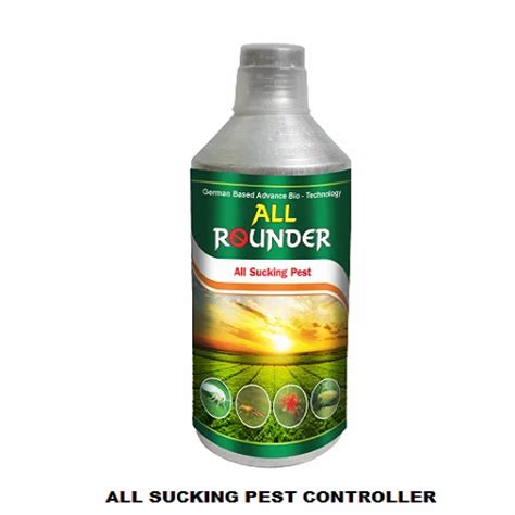 All Sucking Pest Controller Biopesticides Aluminium Bottle At Rs 1300 Litre In Rajkot