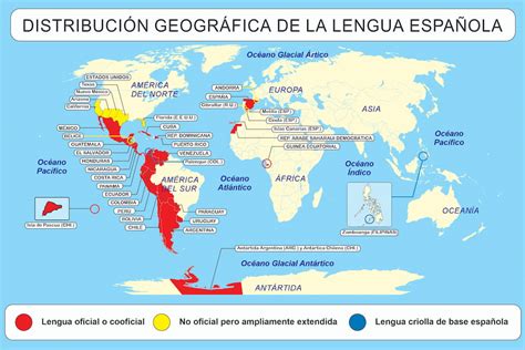 20+ Top Spanish Dialects, Varieties & Creoles in the World