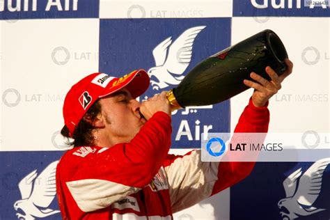 Bahrain International Circuit Sakhir Bahrain 14th March 2010 Fernando