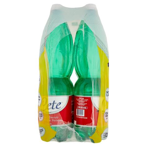 Acqua Effervescente Lete 6x15L Conad In Vendita Online Conad