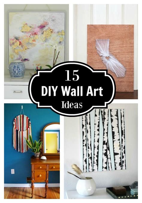 Remodelaholic | 15 DIY Wall Art Ideas and Tutorials