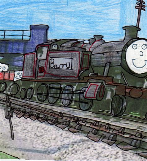 Barry the rescue engine by Barryrescueengine on deviantART