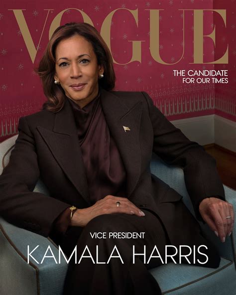 Kamala Harris New Vogue Cover Finally Gets Her Right The Washington Post