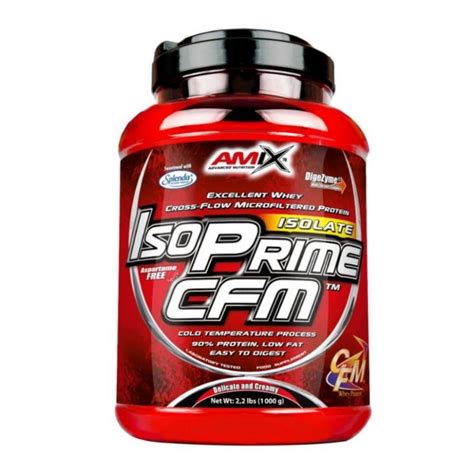 Isoprime Cfm Kg Amix Nutrition