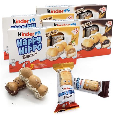 Amazon Kinder Happy Hippo Pack Of Kinder Hippos With Cocoa