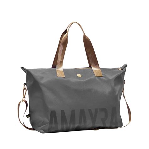 Bolso Amayra Street Gris Amayra