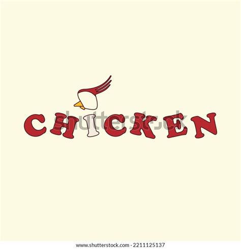 Head Chicken Logo Design Vector Logo Stock Vector (Royalty Free ...