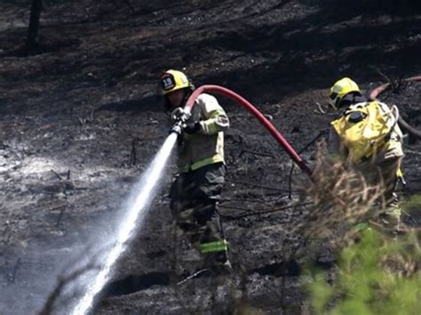 Onemi Declaró Alerta Roja Para Valparaíso Por Incendio Forestal En