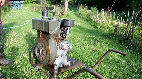 Bernard W110 Stationary Engine 1943 YouTube